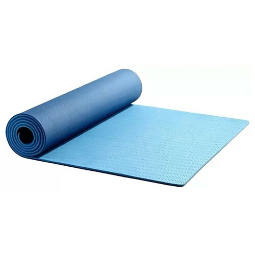 Коврик для йоги Xiaomi Yunmai Double-Sided Non-Slip Yoga Mat YMYG-T802 Blue 183х80х0.6 см