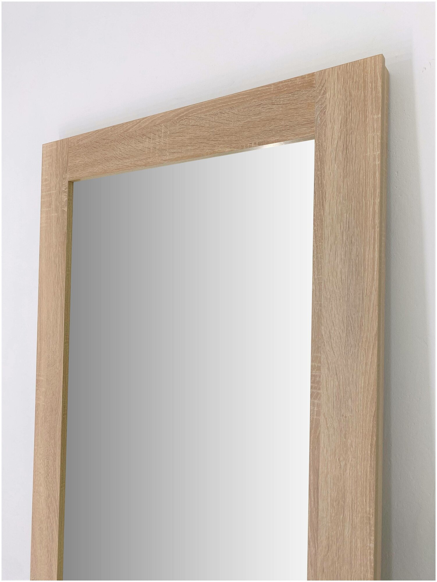 Зеркало в раме BeautyUp 175/80 цвет "Дуб Сонома"