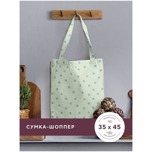 фото Сумка-шопер 35х40 "mia cara" рис 30458-1 euphoria