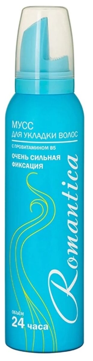 Романтика мусс200мл270 провит В5 голубой сибиар