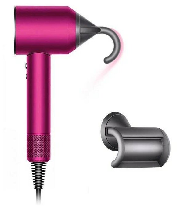 Фен Dyson Supersonic HD07 EU, Fuchsia/Nickel - фотография № 11