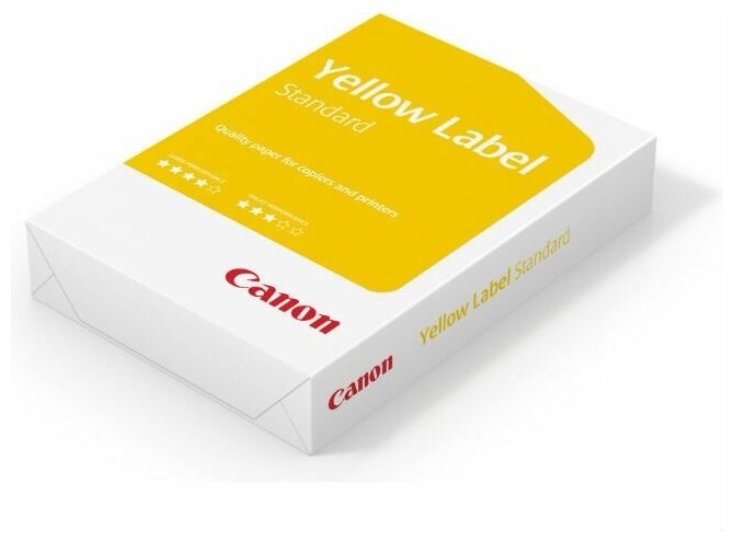 Бумага Canon Yellow Label Print (Standart Label) A4 500л