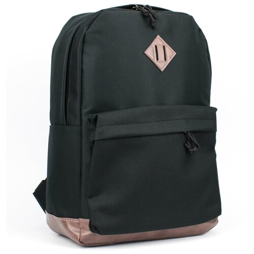 фото Рюкзак городской, мужской, женский, с отделением для ноутбука/планшета 13.3", 39x27x13.5 см, серый без бренда