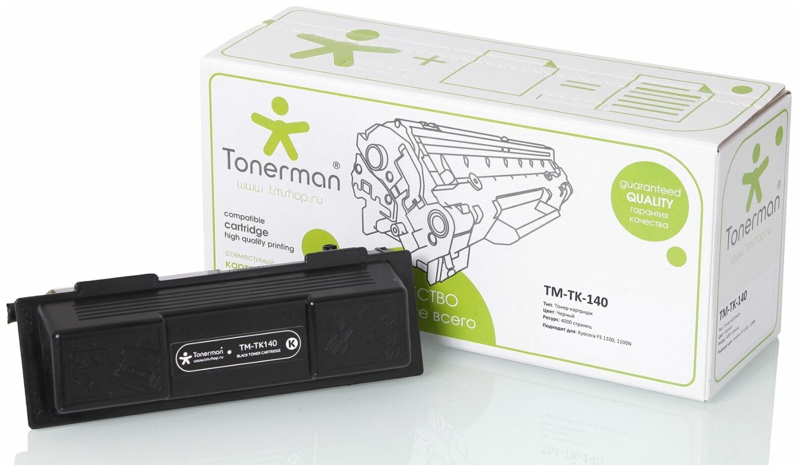 Картридж Tonerman TK-140 для Kyocera Mita FS 1100, 1100N