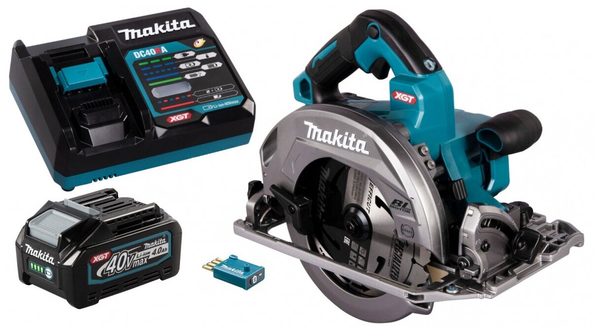 Пила дисковая аккумуляторная MAKITA HS004GZ - фотография № 3