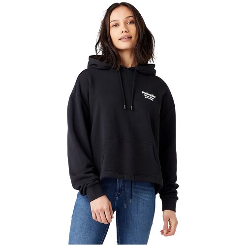 фото Толстовка wrangler drawcord hoody женщины w6q7haxvd xs