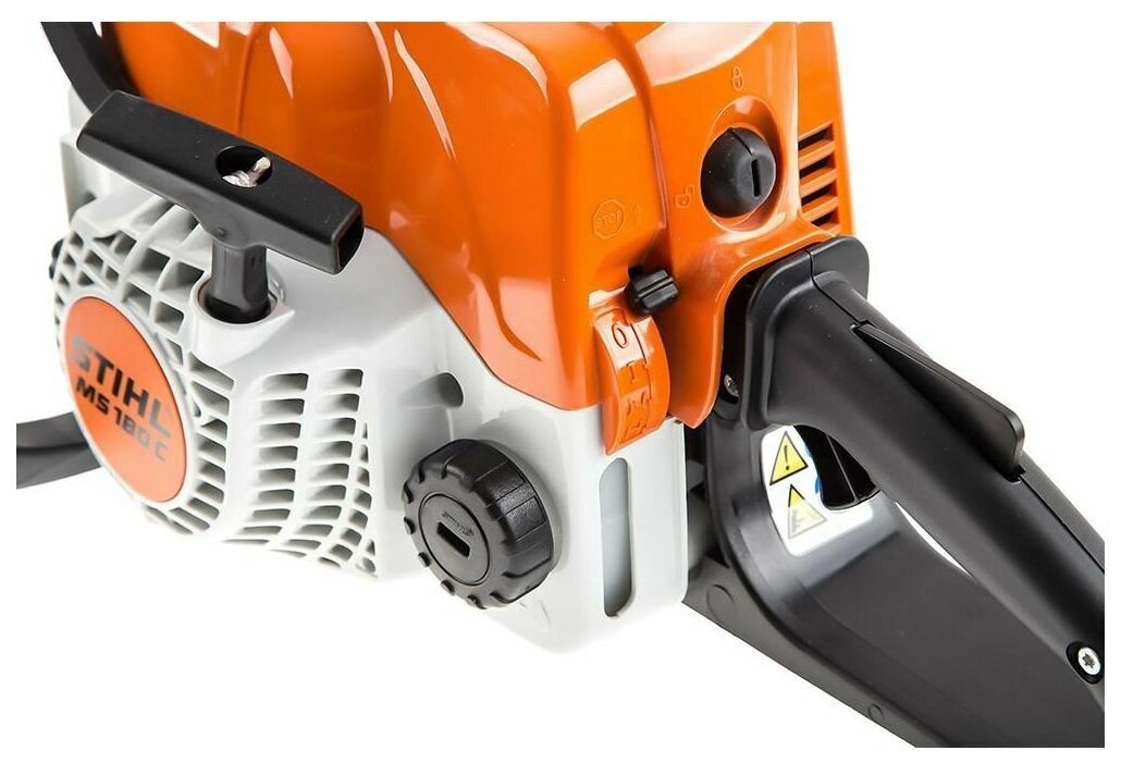 Бензопила MS 180 С-BE (1,5кВт. 40см. 63PD3 55 4,3кг)победитовая цепь DURO STIHL 11302000484 - фотография № 5