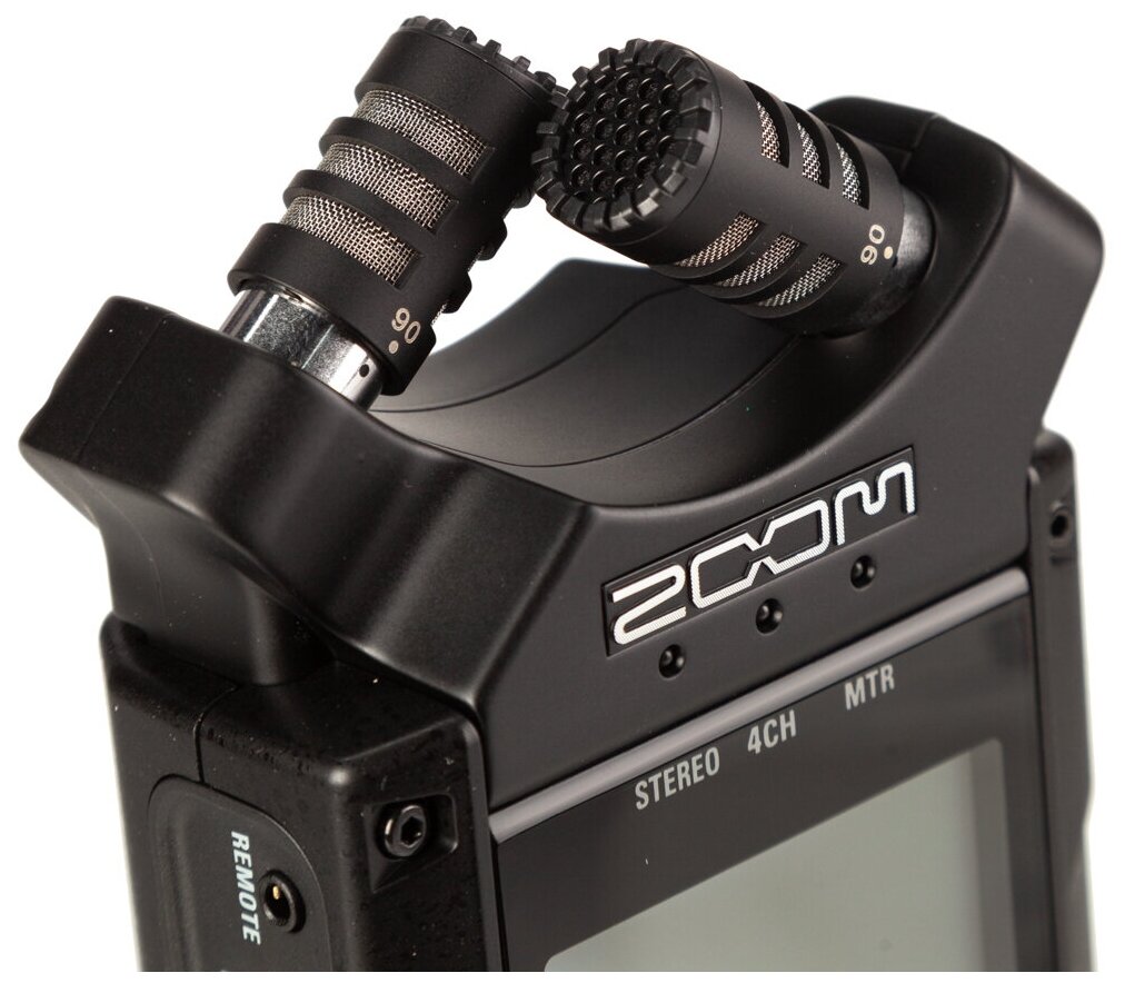 Рекордер Zoom H4n Pro BLK, черный - фото №9