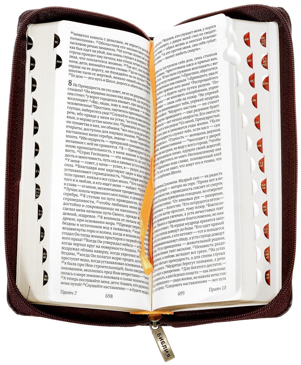 Библия. Современный русский перевод - фото №2