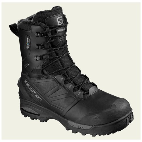 Ботинки SALOMON Toundra Pro Cswp Black/Black/Mgn (UK:8)