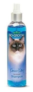 Bio-Groom Klean Kitty Waterless шампунь для кошек без смывания 237 мл - фотография № 11