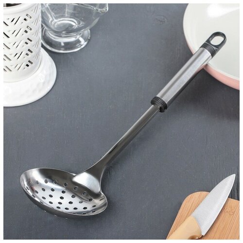 Шумовка Доляна Премиум 32 см 443₽