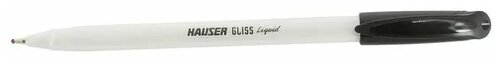 Набор шариковых ручек HAUSER Gliss Pearl 12 шт, толщина стержня 1,0 мм, цвет чернил черный