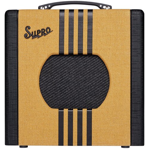 Гитарный комбо Supro Delta King 8 Tweed Black