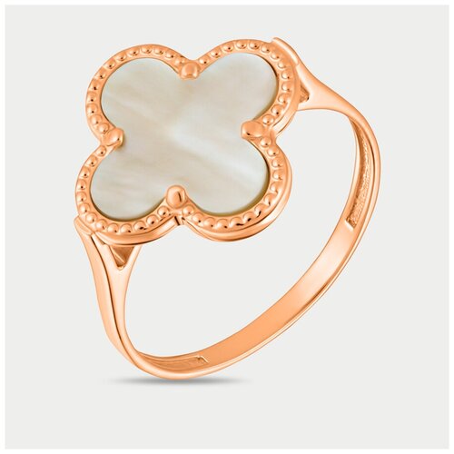 фото Кольцо золотое с перламутром (18 / 1,96 / 4500000453562) gold center