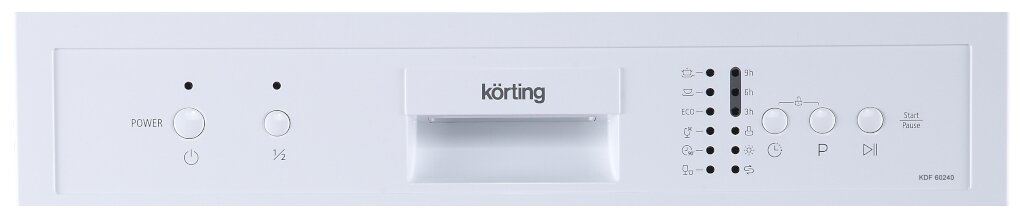 Посудомоечная машина Korting KDF 60240 - фотография № 3