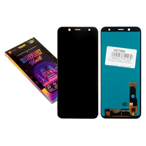 display дисплей zeepdeep в сборе с тачскрином для lg l60 черный Дисплей в сборе с тачскрином (модуль) для Samsung Galaxy A6 (SM-A600F) 2018 ZeepDeep ASIA Super Amoled, черный