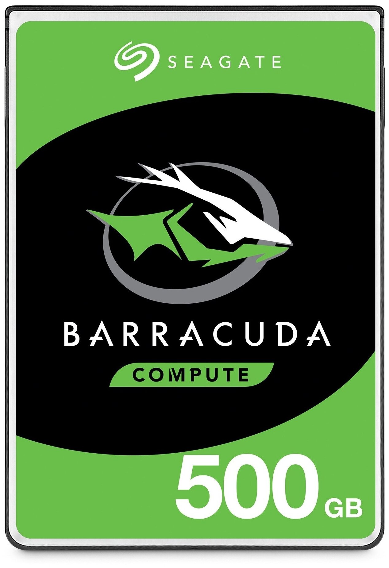 HDD SATA 2,5" Seagate 500Gb, ST500LM030, Barracuda Guardian 5400 rpm, 128Mb buffer (аналог ST500LT012), 1 year