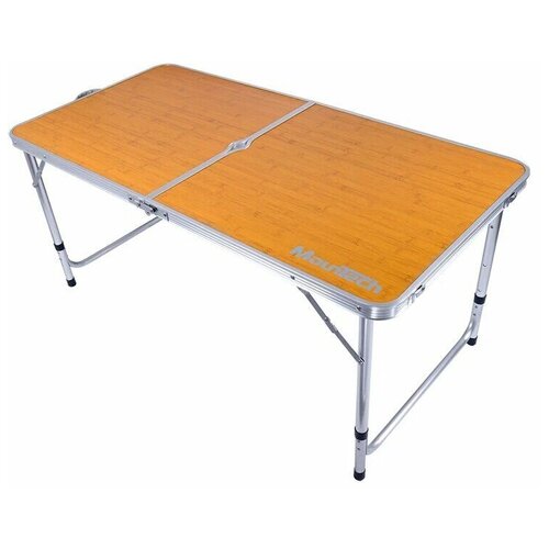Складной стол Mountech Large, Beige, (120-60-70 см)