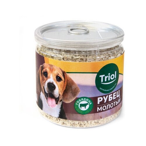 Triol (лакомства) Лакомство для собак аппетитная приправа из говяжьего рубца 10171076 0,1 кг 55656 (2 шт) приправа д гуляша вес кг