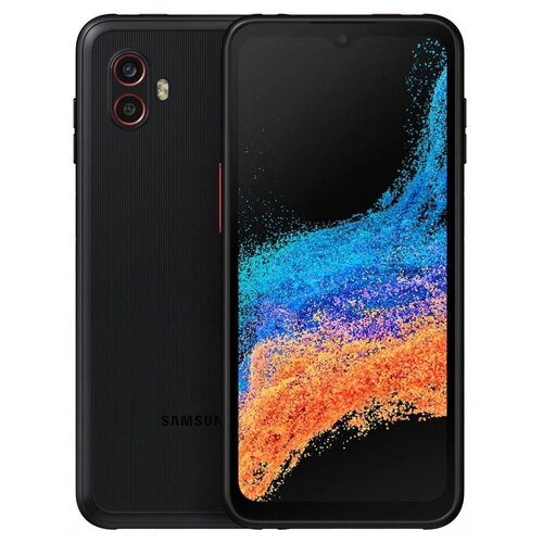 Смартфон Samsung Galaxy Xcover 6 Pro 6128 ГБ Dual nano SIM черный 2699900₽