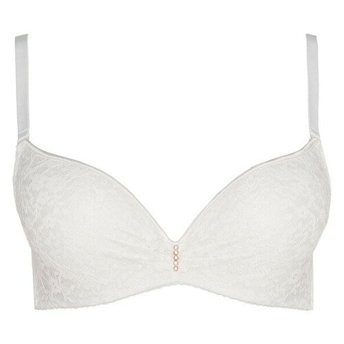 Бюстгальтер женский, цвет белый, размер 85В