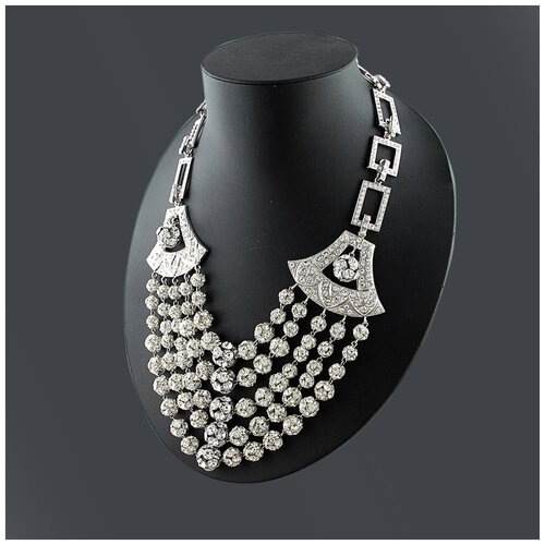 Колье Эстет кристаллы Swarovski 327740₽
