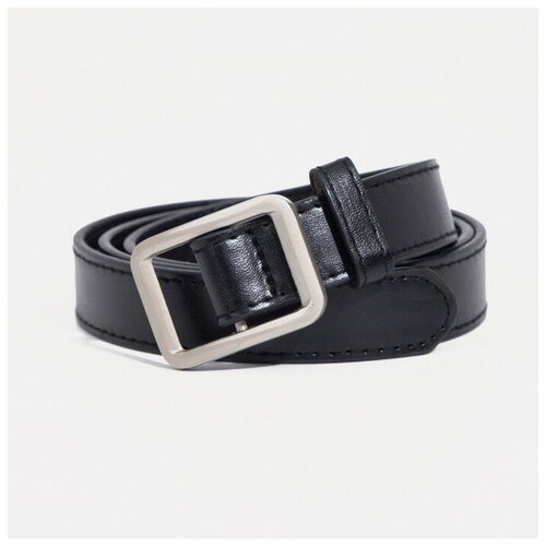 фото Ремень , размер 100, черный dreammart