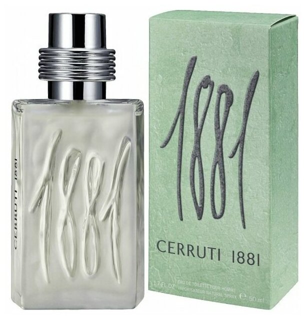 Cerruti 1881 туалетная вода 1881 pour Homme, 50 мл