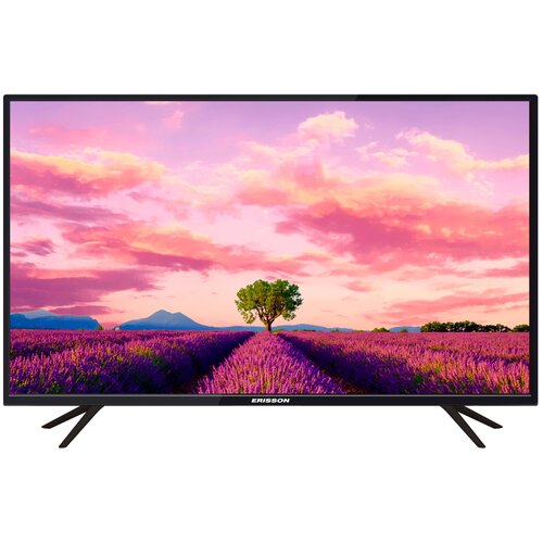 Телевизор ERISSON 55ULX9050T2, Ultra HD 4K, черный