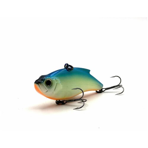 Воблер ZipBaits Calibra 75 327 Pearl Yellow/Blue воблер zipbaits calibra 75 576 pearl black back