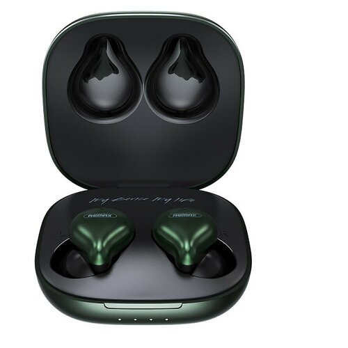 Беспроводные наушники Remax TWS-12 зеленые 158100₽