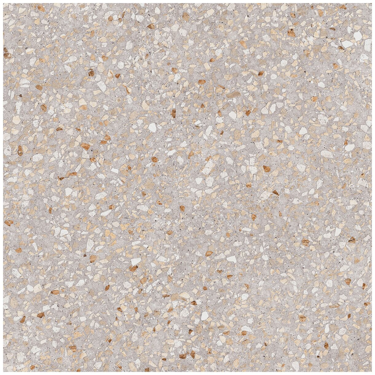 фото Керамогранит Kerama Marazzi Терраццо 60x60 натуральный (1.44 кв. м.)