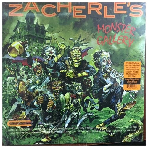 John Zacherle - Zacherle's Monster Gallery (LP '2017)