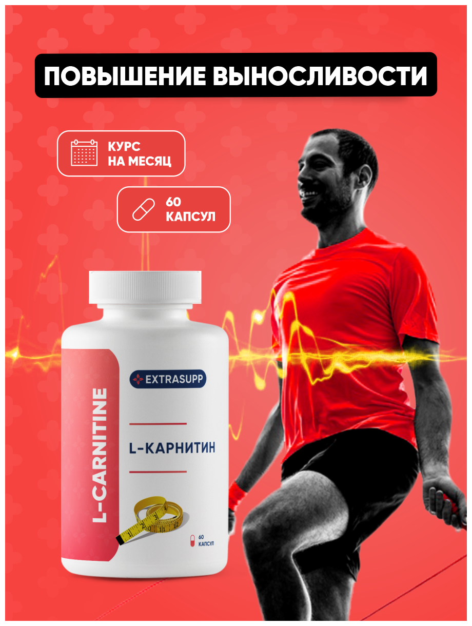 L карнитин carnitine Л-карнитин l-carnitine тартрат 60 капс