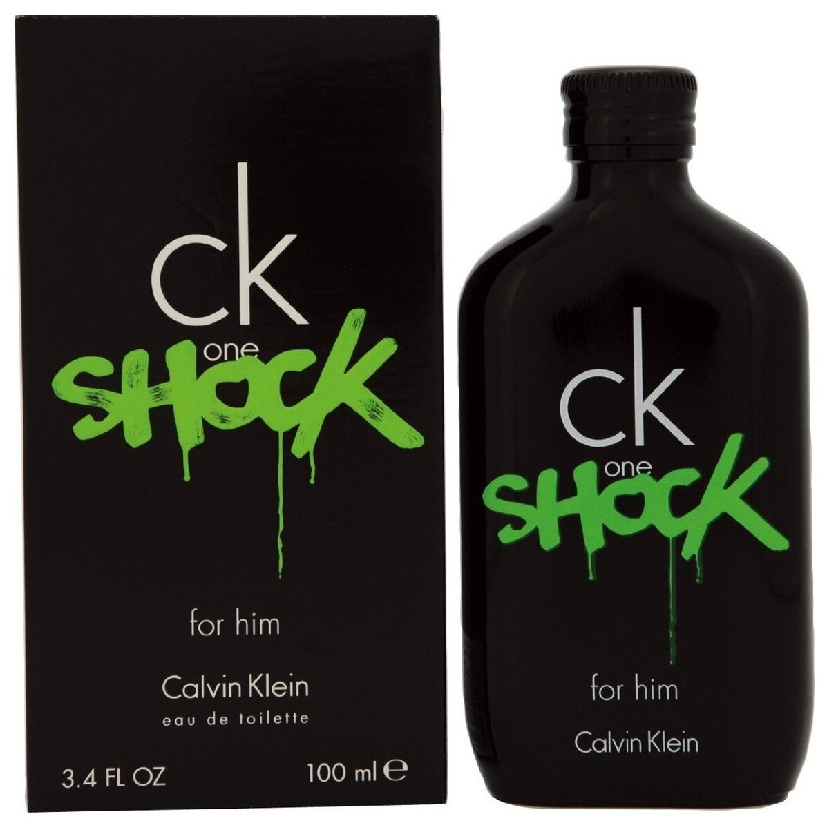 Calvin Klein, CK One Shock For Him, 100 мл, туалетная вода мужская