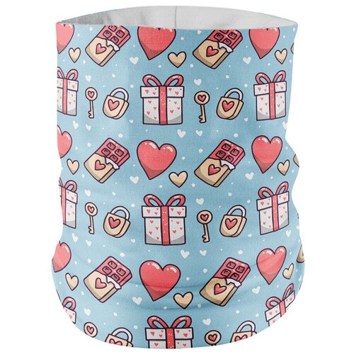 белый, красный, голубой