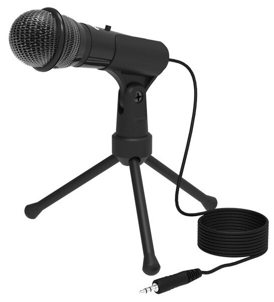 Ritmix RDM-120 black usb-микрофон
