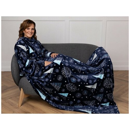 Плед с рукавами Welou 