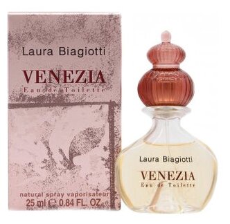 Laura Biagiotti, Venezia Eau De Toilette, 25 мл, туалетная вода женская