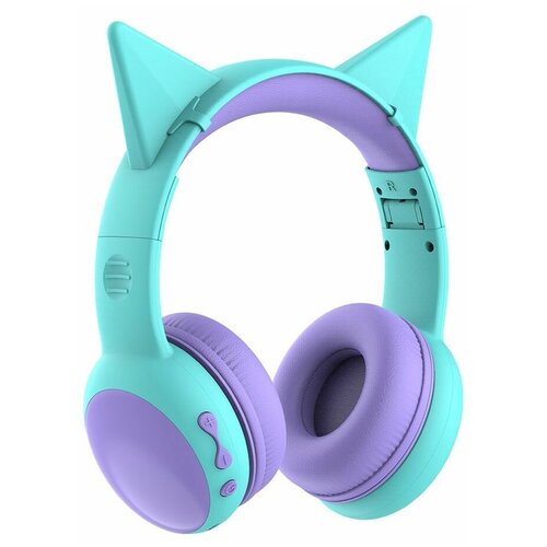 Беспроводные наушники PERFEO PF-B4861 KIDS Bluetooth 50 20 20 000 Гц голубой 150900₽