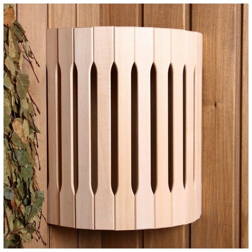 Абажур из липы угловой 1002₽