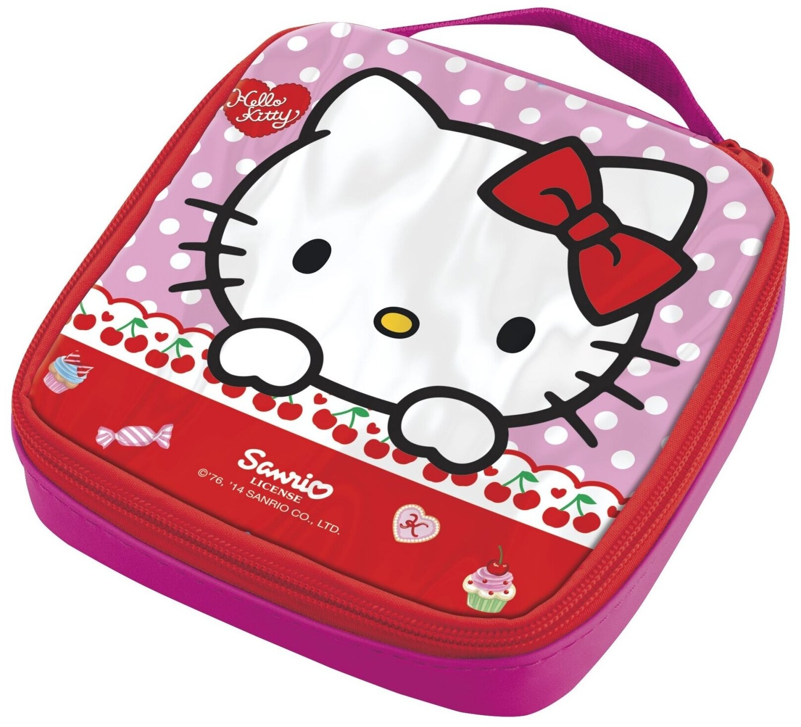 Термосумка Stor Hello Kitty, ярко розовая, маленькая (53351)