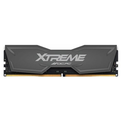 Модуль памяти DDR 5 DIMM 16Gb 4800Mhz OCPC XT II MMX16GD548C40T CL40 TI 899600₽