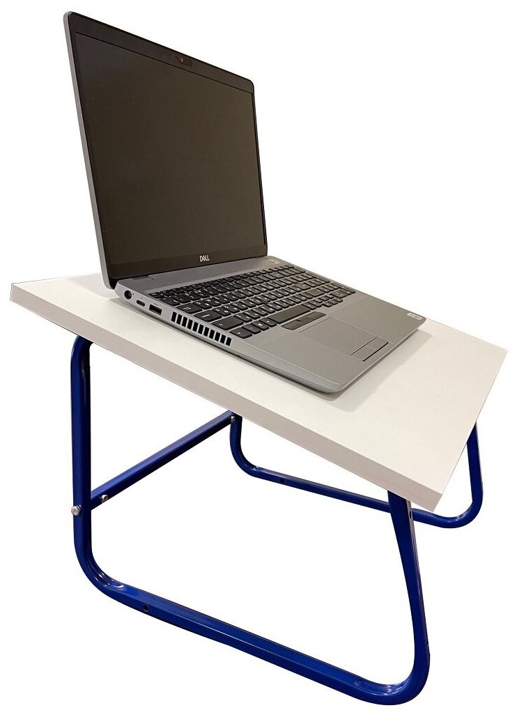 Подставка под ноутбук на стол для работы стоя (переносная кафедра, конторка)