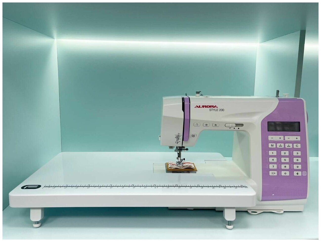 Приставной столик Format для швейной машины Aurora Style 100/200 - фотография № 2
