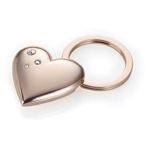 фото Брелок troika, розовый, золотой