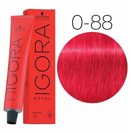 Краска для волос Schwarzkopf IGORA ROYAL 0-88