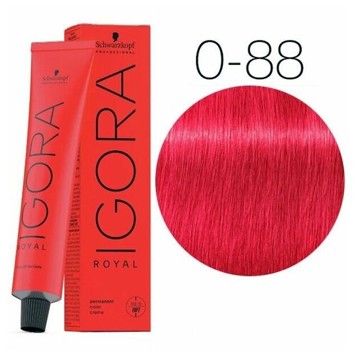 Краска для волос Schwarzkopf IGORA ROYAL 0-88