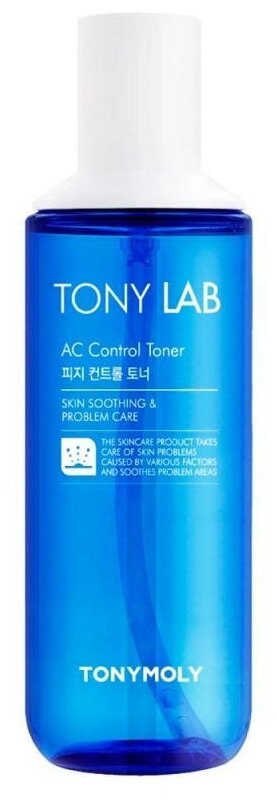 TONYMOLY TONY LAB AC Control Toner Тонер осветляющий для проблемной кожи лица